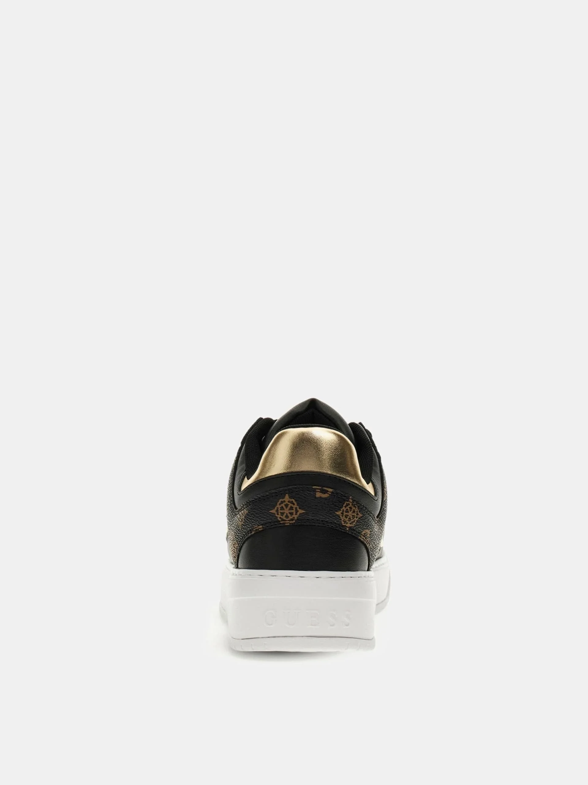 Guess Delove Kadın Siyah Sneaker FLTDELFAL12-BLACK