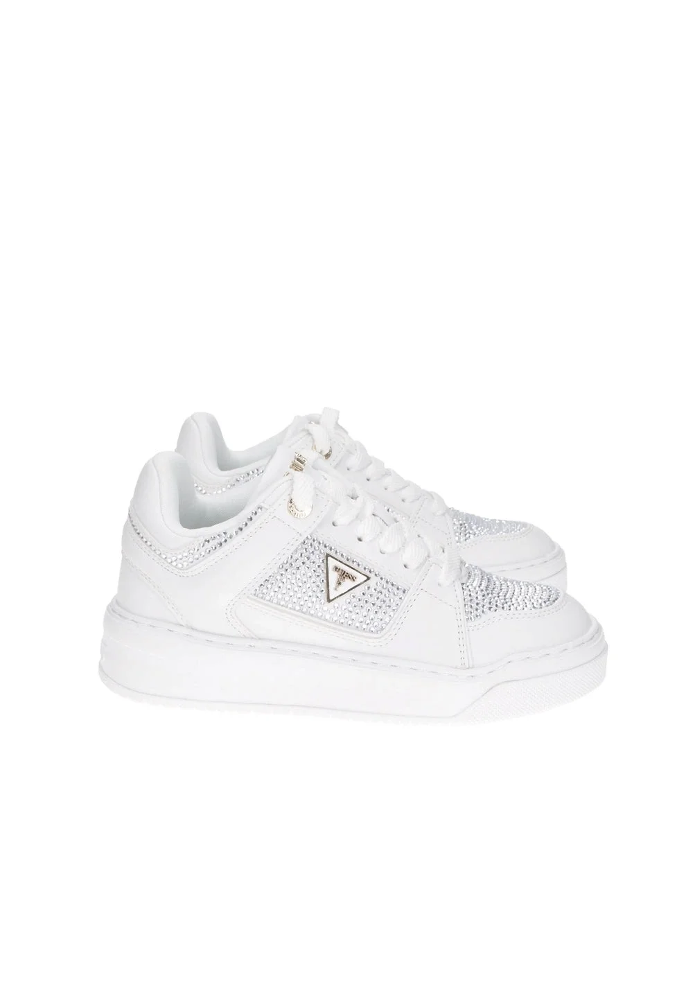 Guess Delove2 Kadın Beyaz Sneaker FLTDL2LEA12-WHITE