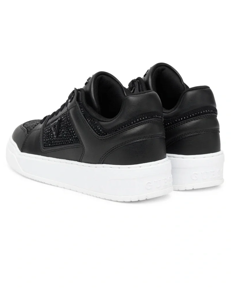 Guess Delove2 Kadın Siyah Sneaker FLTDL2LEA12-BLACK