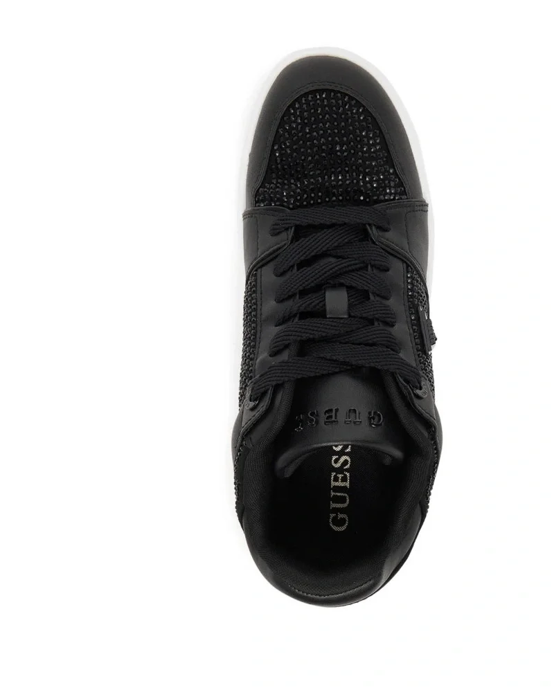 Guess Delove2 Kadın Siyah Sneaker FLTDL2LEA12-BLACK