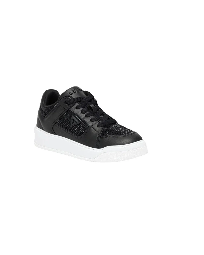 Guess Delove2 Kadın Siyah Sneaker FLTDL2LEA12-BLACK