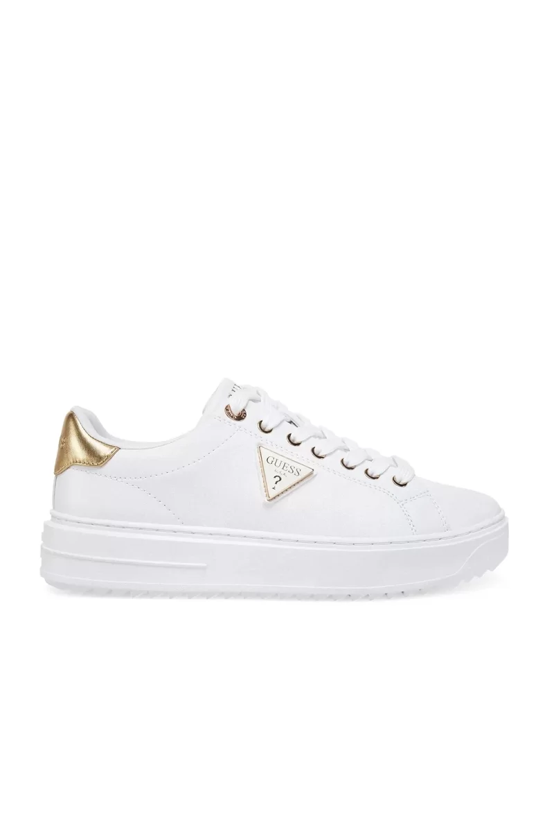 Guess Denesa12 Kadın Beyaz Sneaker FLJD12LEA12-WHIGO