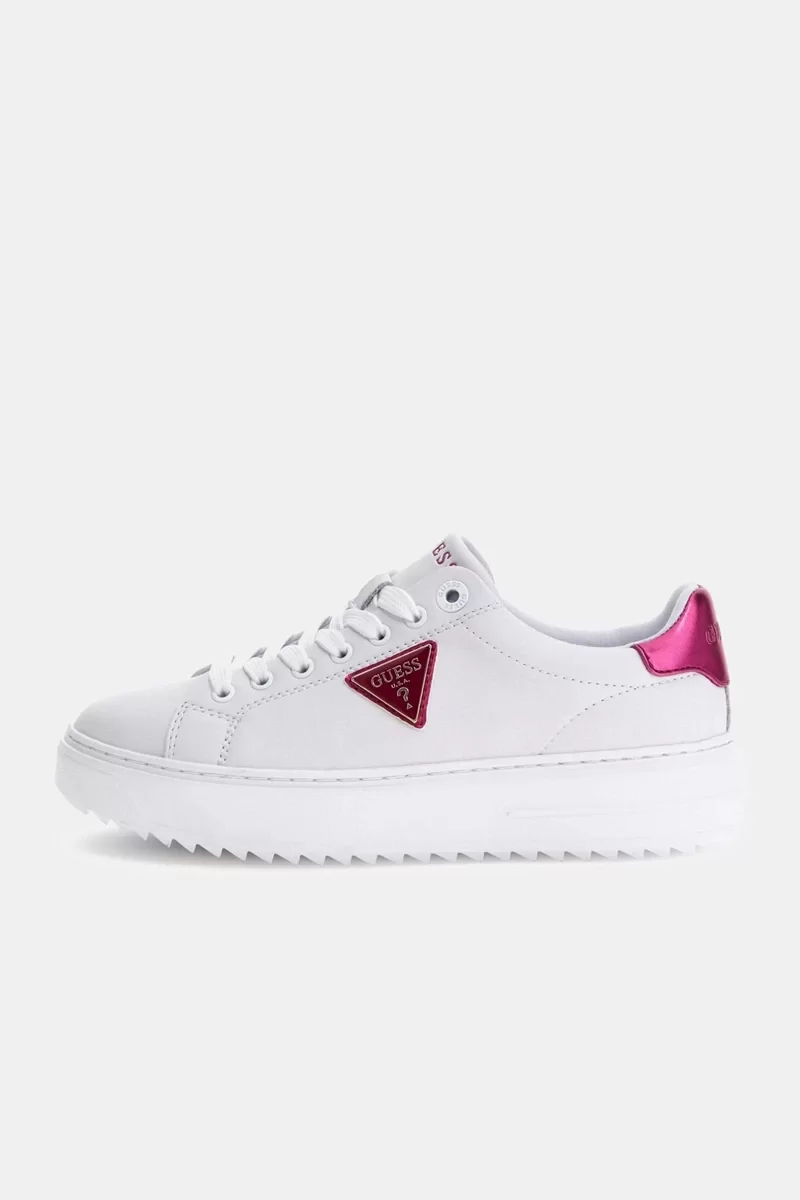 Guess Denesa12 Kadın Beyaz Sneaker FLJD12LEA12-WHIMA