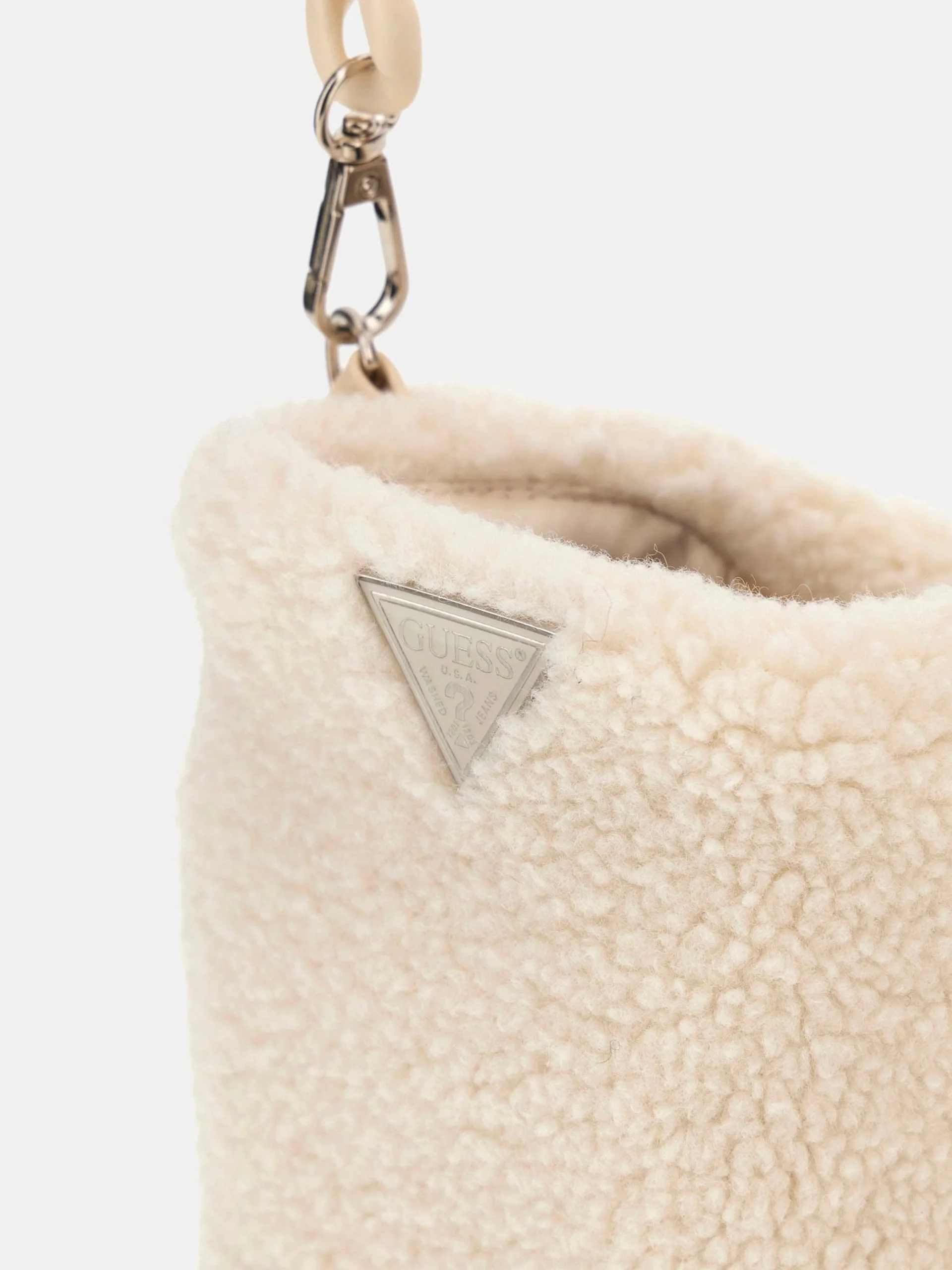 Guess Desiree Kadın Beyaz El Çantası W5BZ45WJ070-F0D9