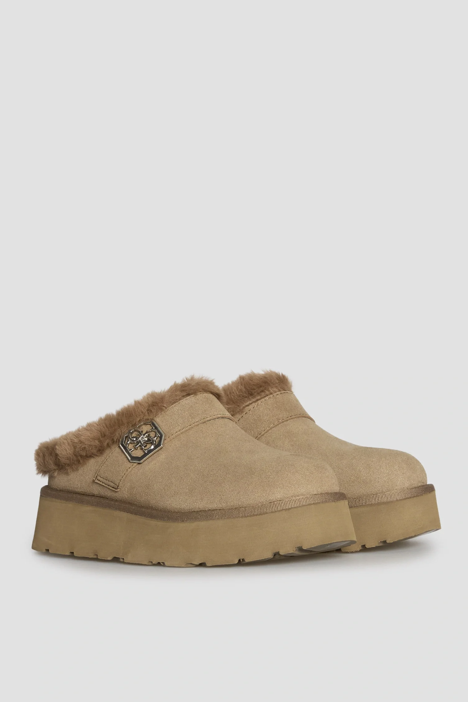 Guess Dolmana2 Kadın Yeşil Terlik FLFDOCESU06-GREEN