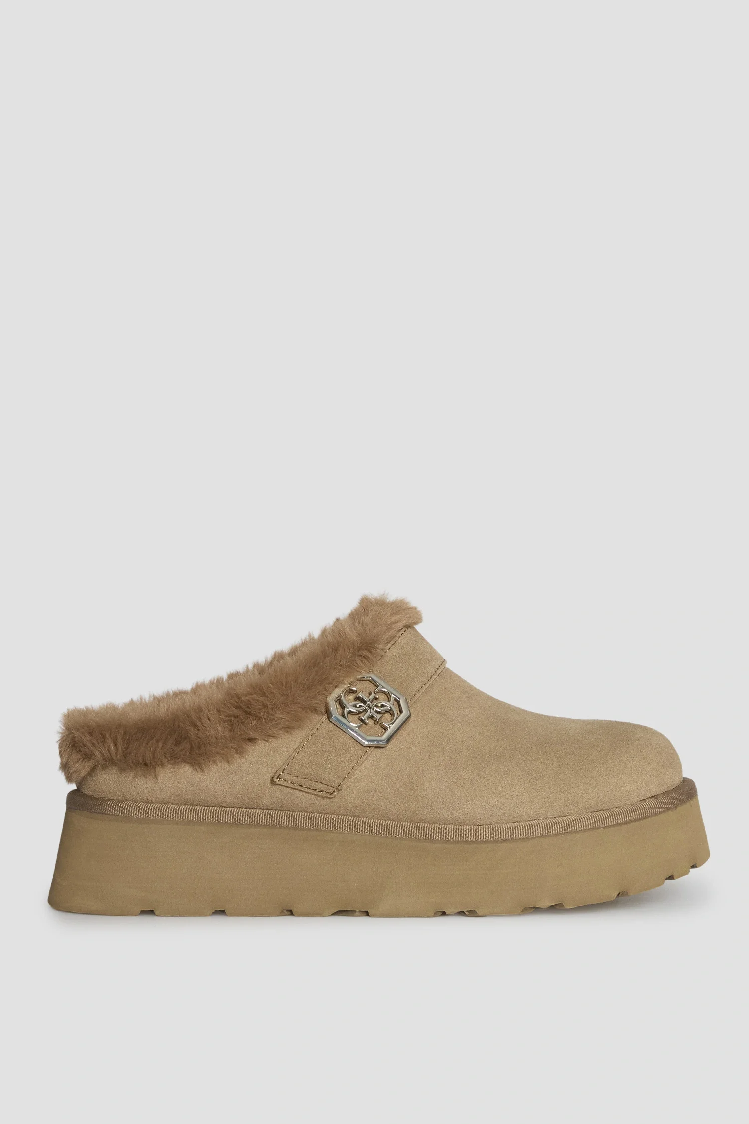Guess Dolmana2 Kadın Yeşil Terlik FLFDOCESU06-GREEN