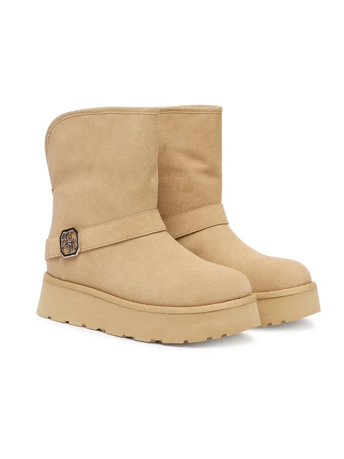 Guess Dolsay2 Kadın Krem Bot FLFDOLESU10-NUDE