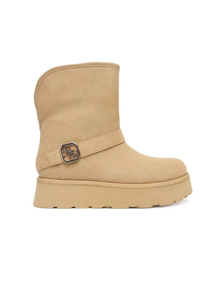 Guess Dolsay2 Kadın Krem Bot FLFDOLESU10-NUDE