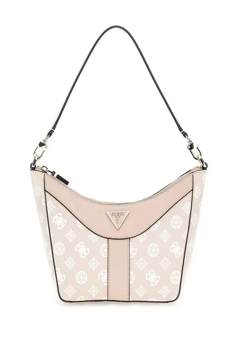 Guess Guess Kadın Bej Dorys Logolu Omuz Çantası Kadın Bej Omuz Çantası HWPG9521170-SDL