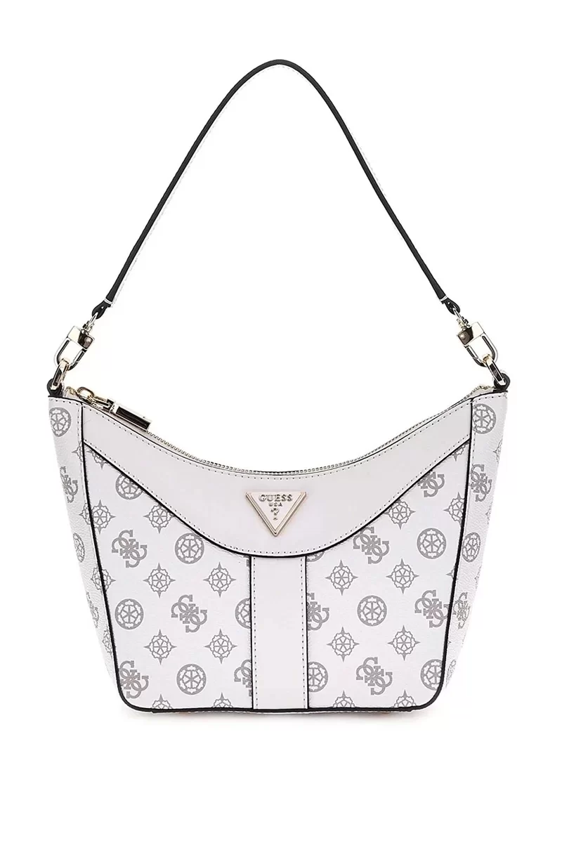 Guess Guess Kadın Beyaz Dorys Logolu Omuz Çantası Kadın Beyaz Omuz Çantası HWPG9521170-WLO