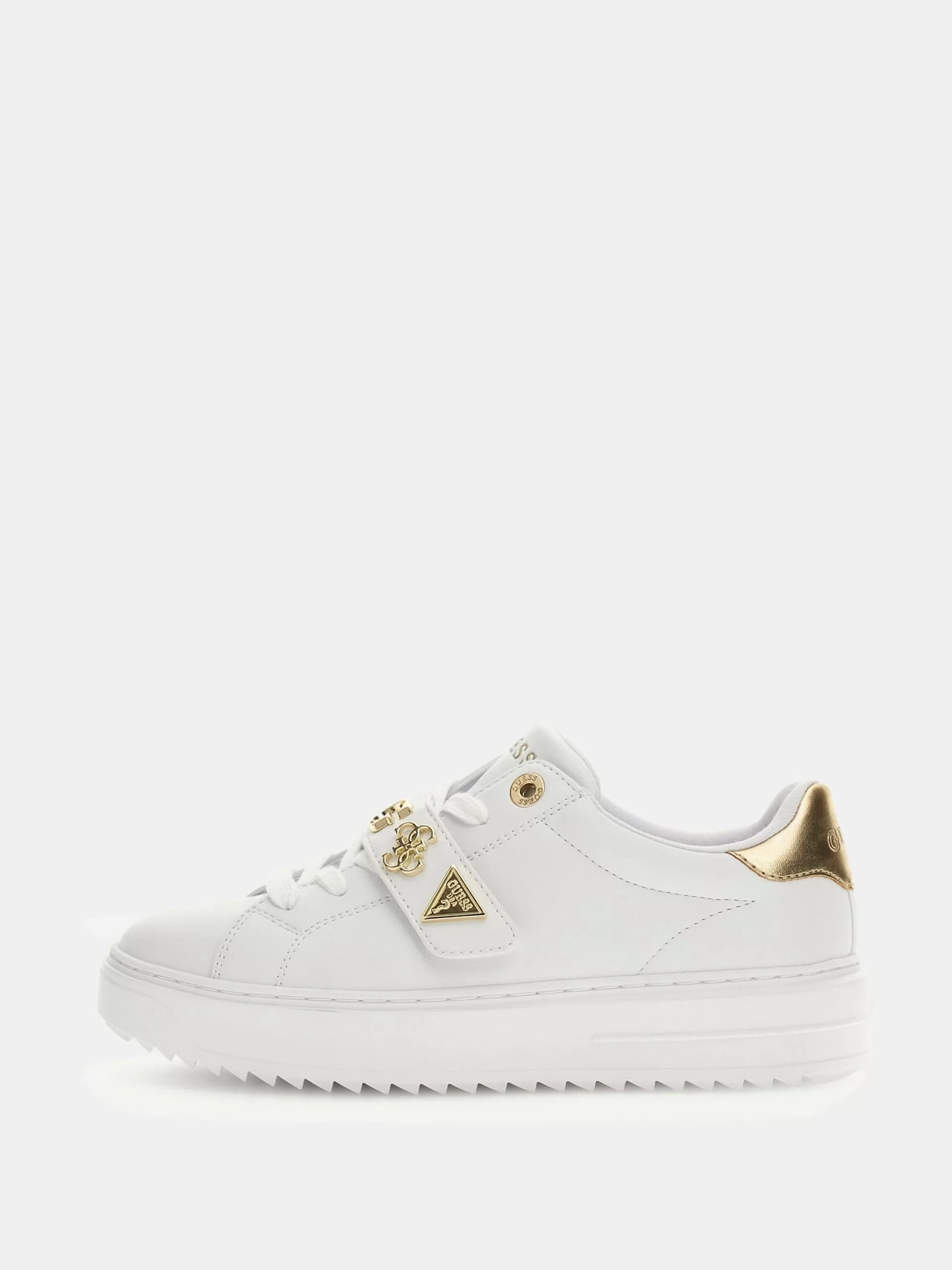 Guess Drift Kadın Beyaz Sneaker FLTDRIELE12-WHITE