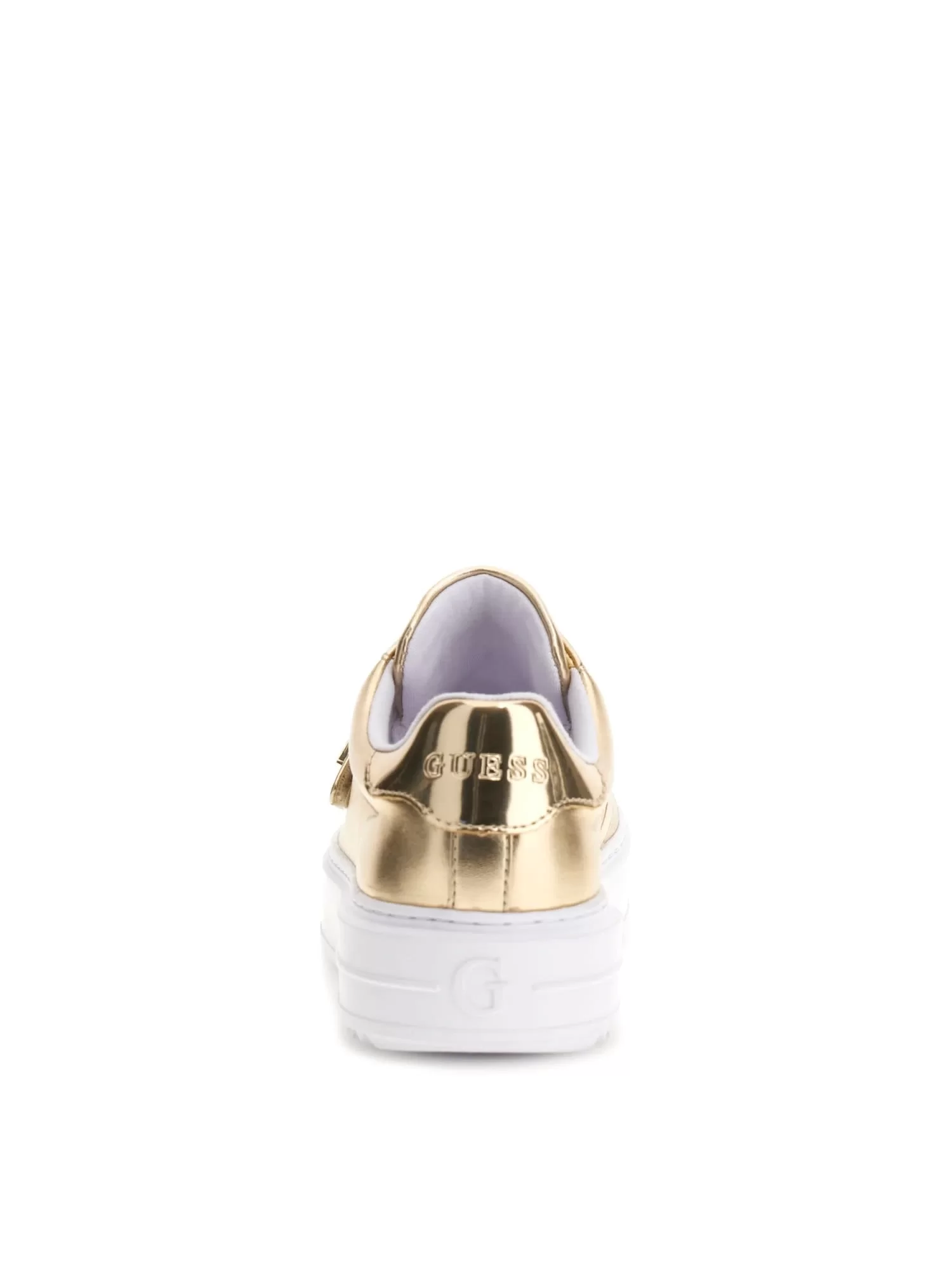 Guess Drift Kadın Sarı Sneaker FLTDRILEL12-PLATI