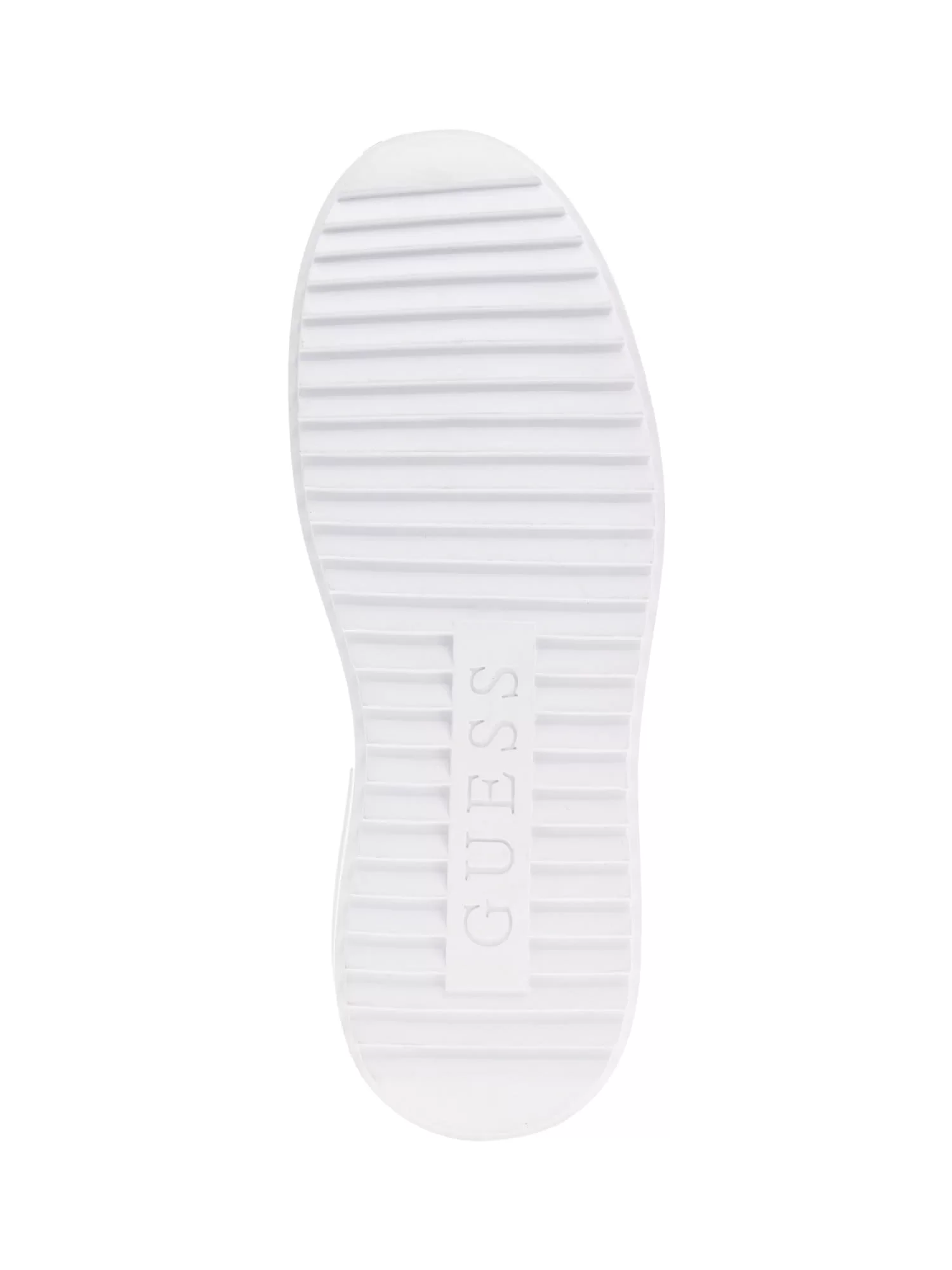 Guess Drift Kadın Sarı Sneaker FLTDRILEL12-PLATI