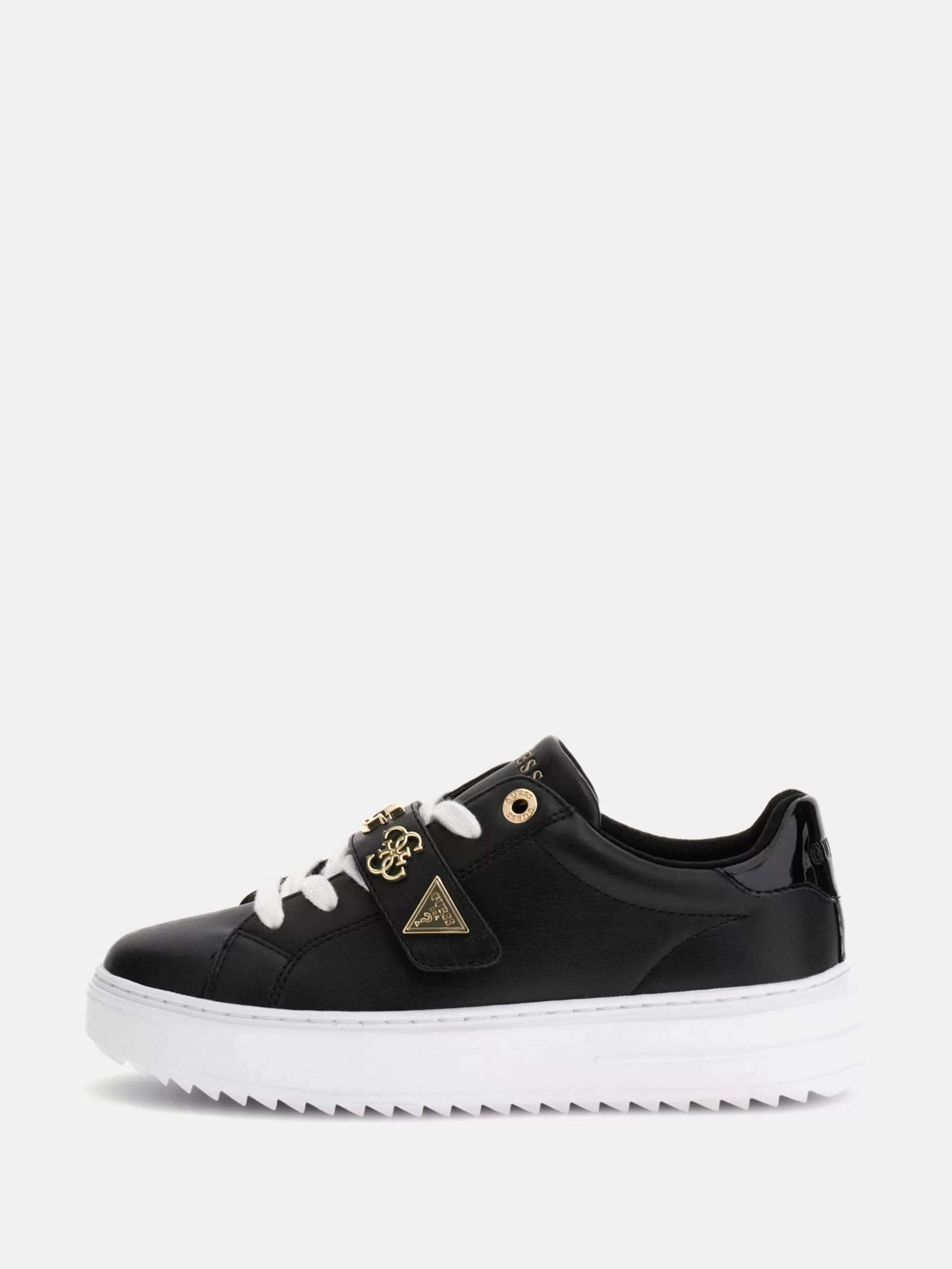 Guess Drift Kadın Siyah Sneaker FLTDRIELE12-BLACK