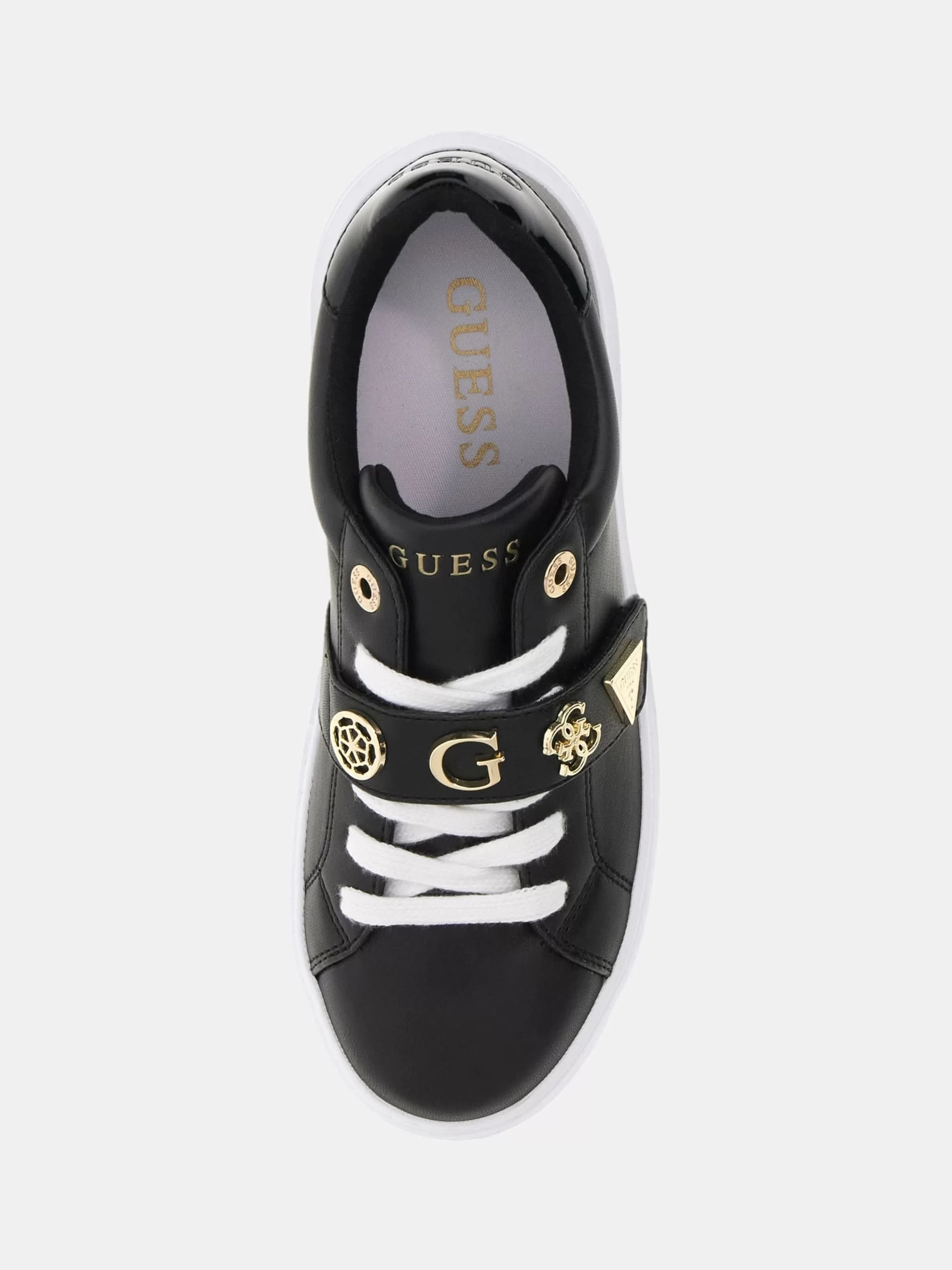 Guess Drift Kadın Siyah Sneaker FLTDRIELE12-BLACK