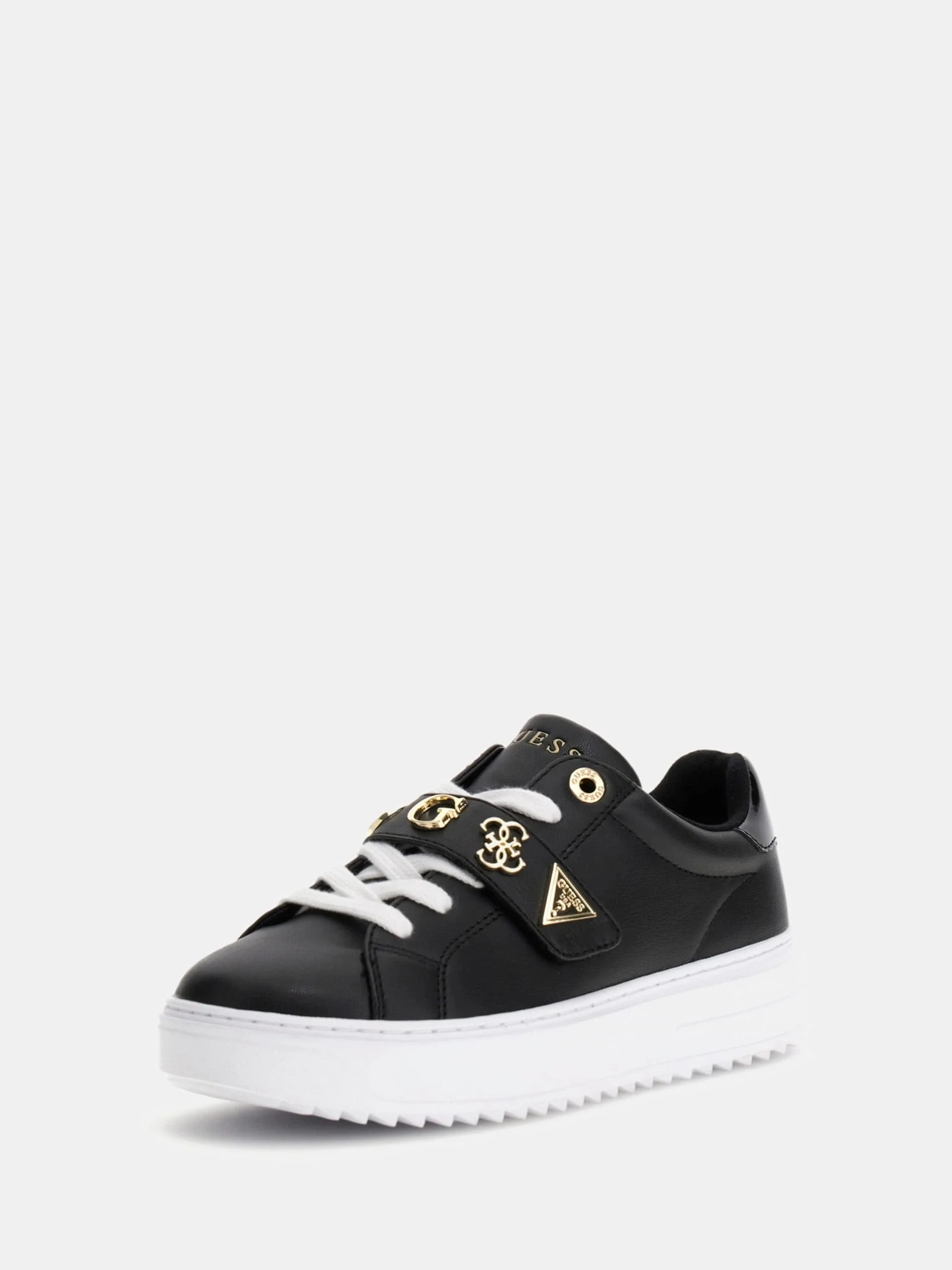 Guess Drift Kadın Siyah Sneaker FLTDRIELE12-BLACK