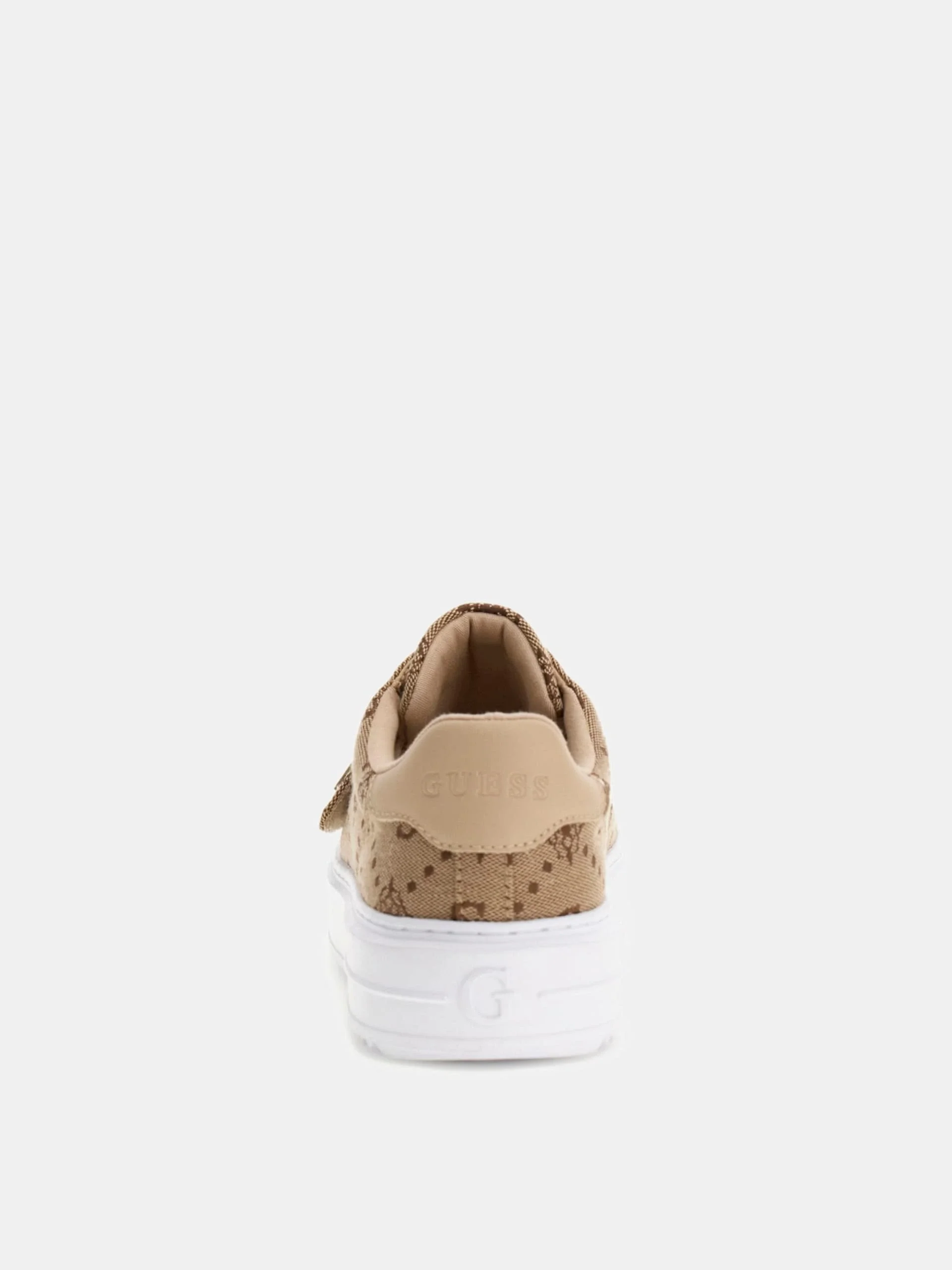 Guess Drift2 Kadın Kahverengi  Sneaker FLTDR2FAL12-MILK