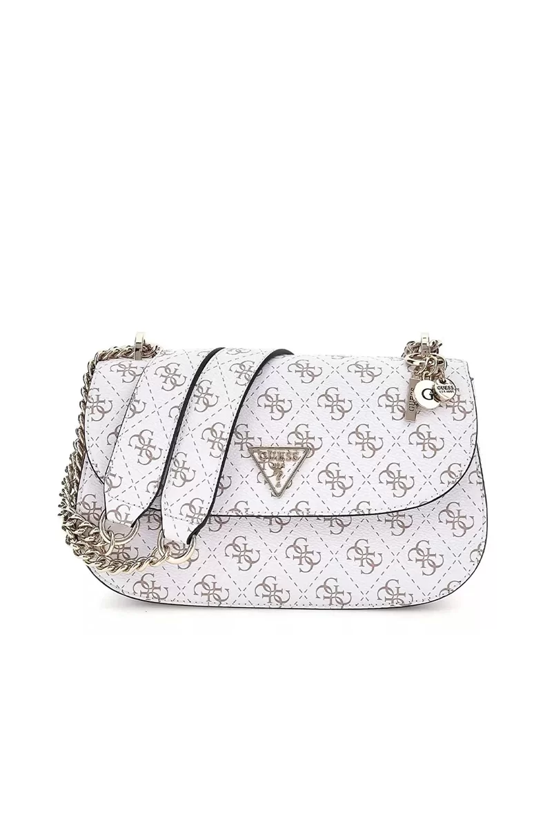 Guess ECO ERICA CNVRTBLE XBODY FLAP Kadın Krem Çapraz Çanta HWEQG951021-CRG
