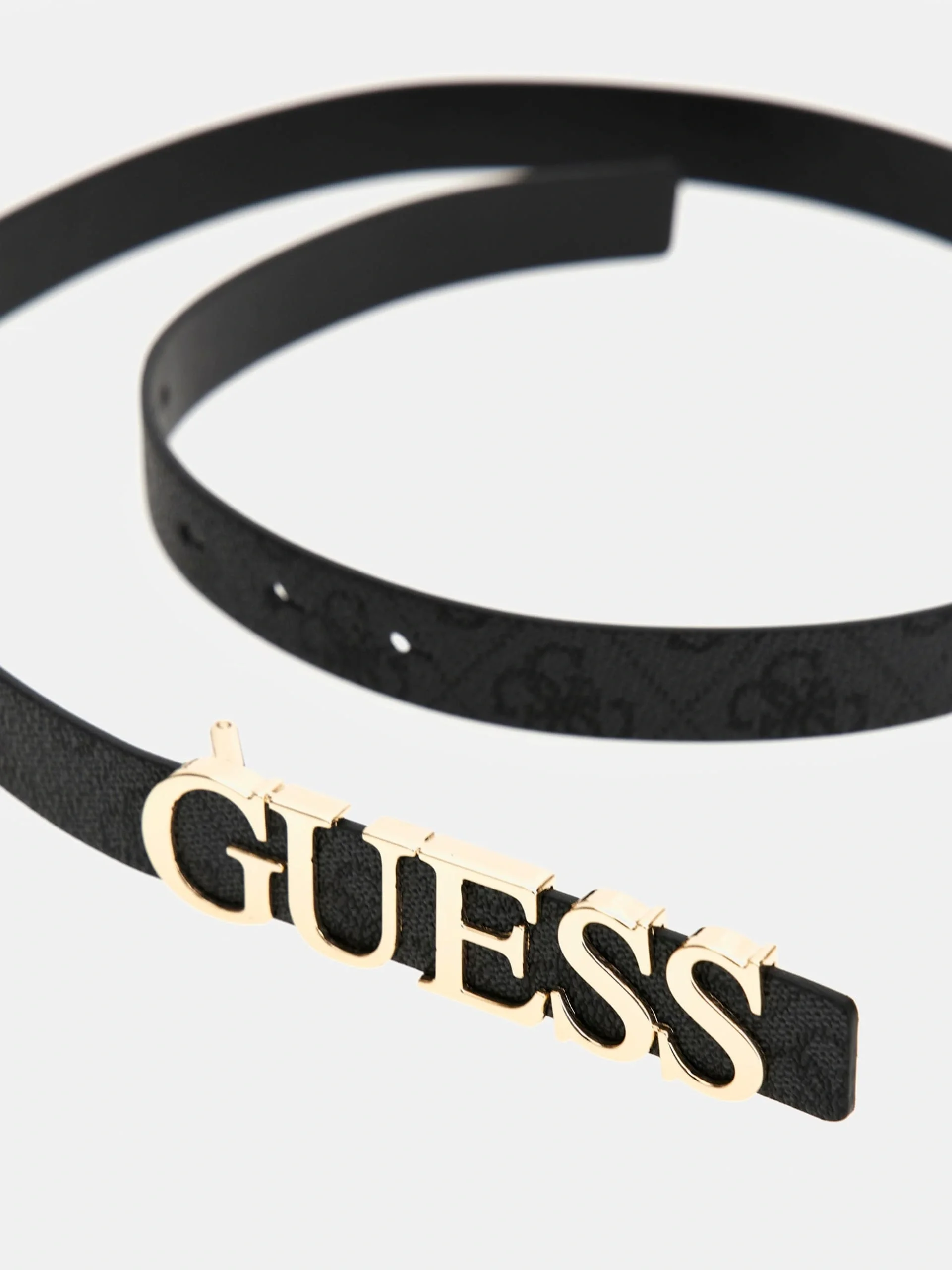Guess Eco Erica Kadın Antrasit Kemer BW9204P5120-CLO