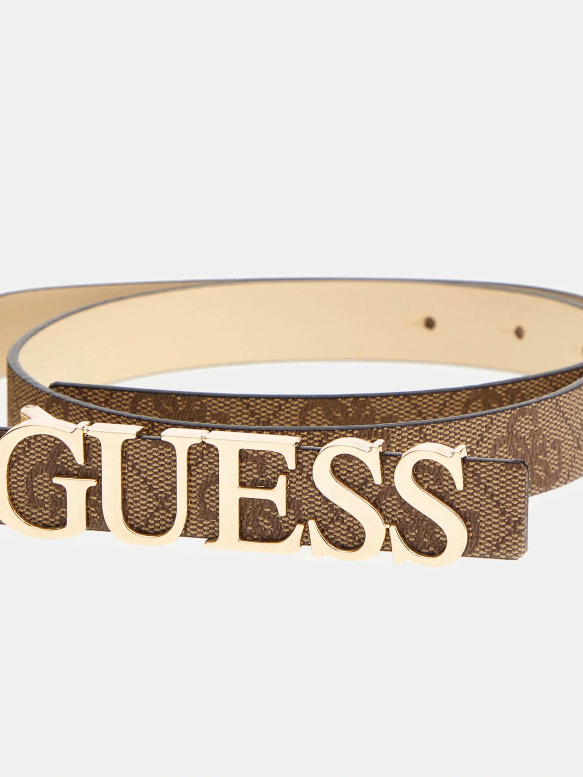 Guess Eco Erica Kadın Kahverengi Kemer BW9204P5120-LTL