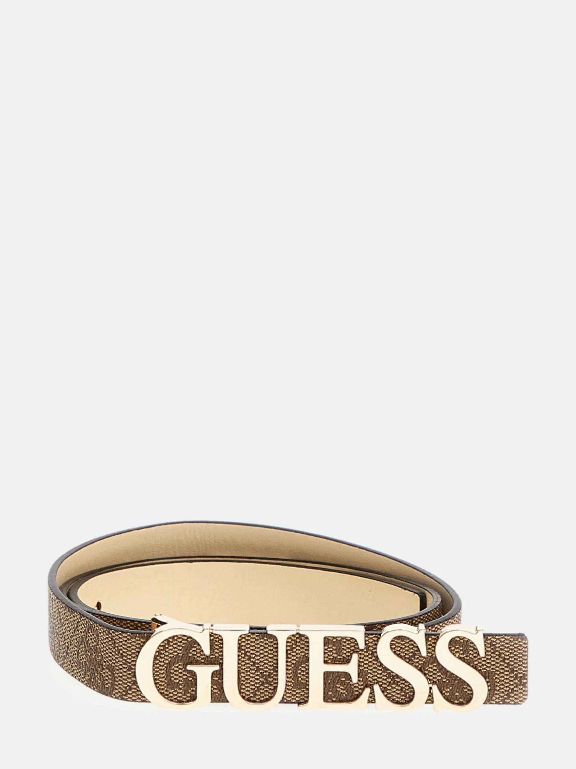 Guess Eco Erica Kadın Kahverengi Kemer BW9204P5120-LTL