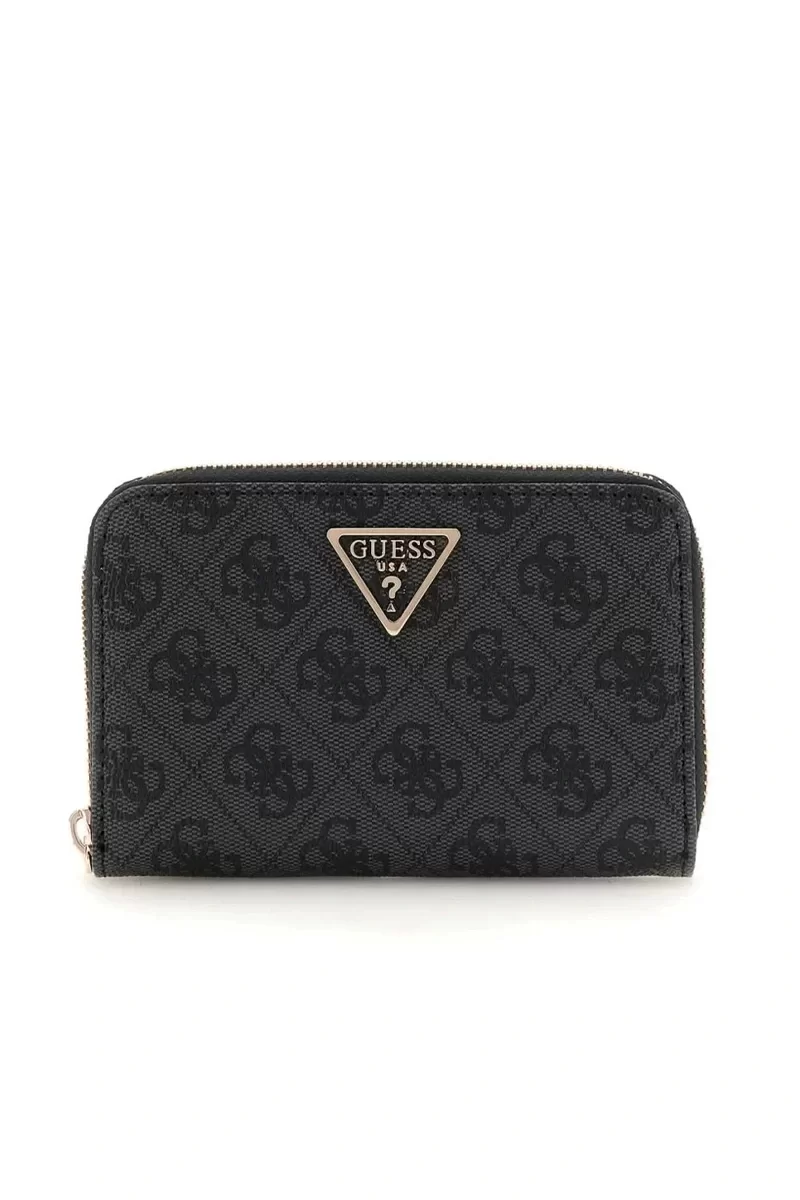 Guess ECO ERICA SLG MED ZI Kadın Antrasit Cüzdan SWSG9510140-CLO