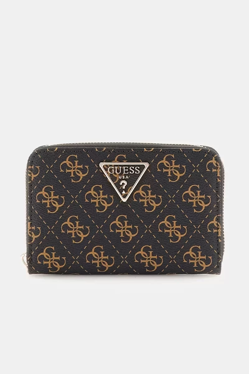 Guess ECO ERICA SLG MED ZI Kadın Kahverengi Cüzdan SWQG9510140-BNL