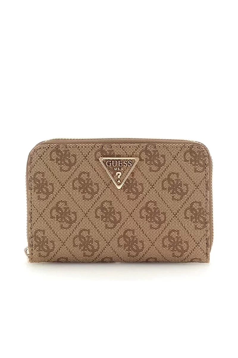 Guess ECO ERICA SLG MED ZI Kadın Kahverengi Cüzdan SWSG9510140-LTL