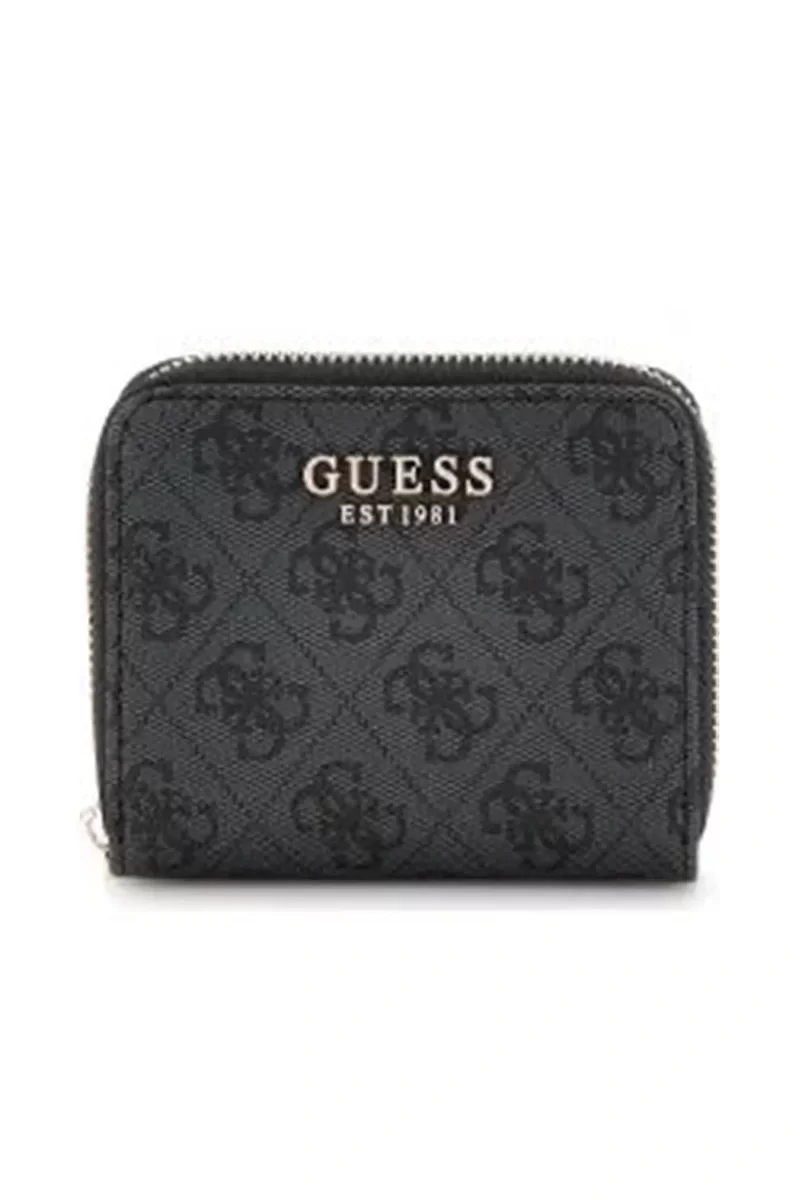 Guess ECO ERICA SLG SML ZI Kadın Antrasit Cüzdan SWSG9510137-CLO