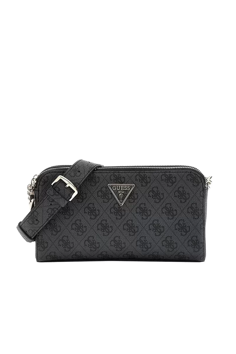 Guess ECO ERICA STATUS CRO Kadın Antrasit Çapraz Çanta HWESG951012-CLO