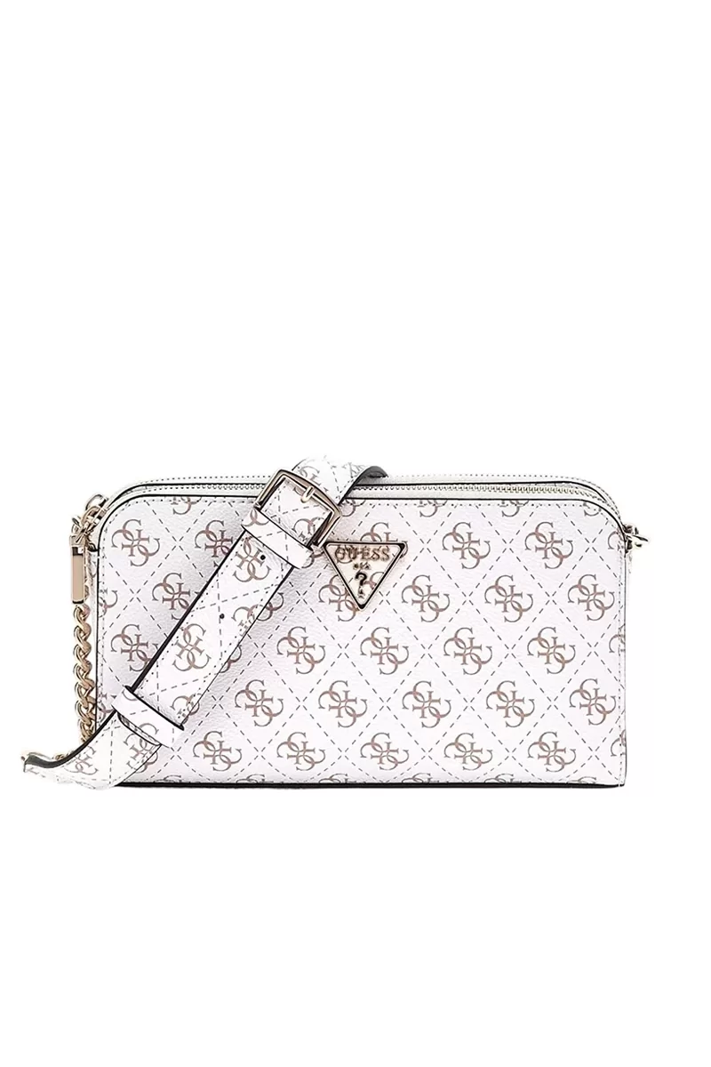 Guess Eco Erıca Status Crossbody Kadın Krem Çapraz Çanta HWEQG951012-CRG