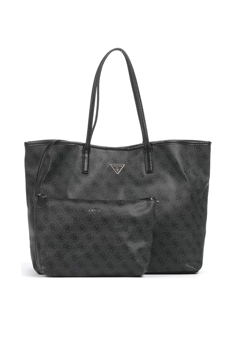 Guess VICTTORIA LRG 2 IN 1 Kadın Antrasit El Çantası HWESG951429-CLO