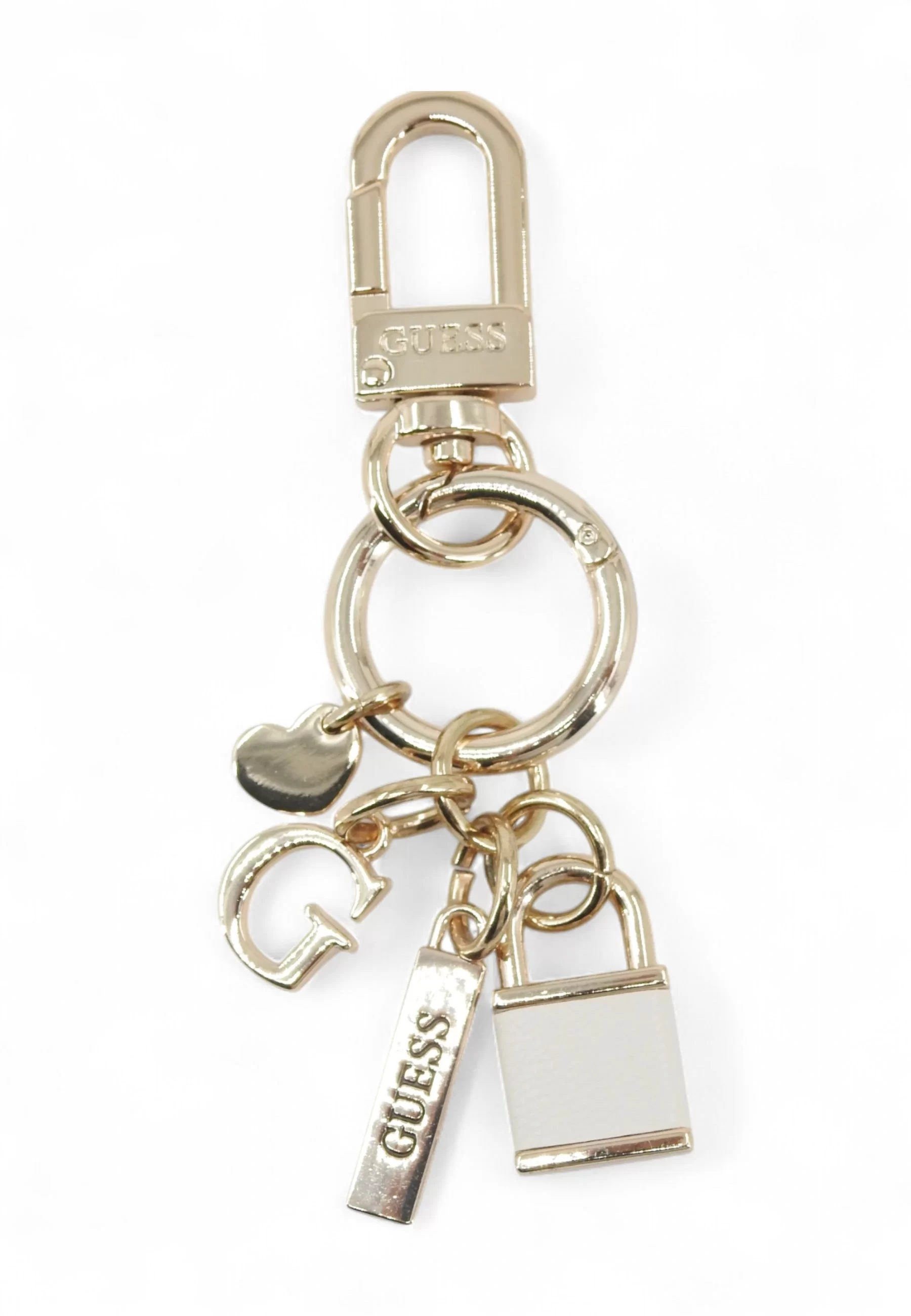 Guess Edita Kadın Beyaz Anahtarlık RWE74601020-OFF