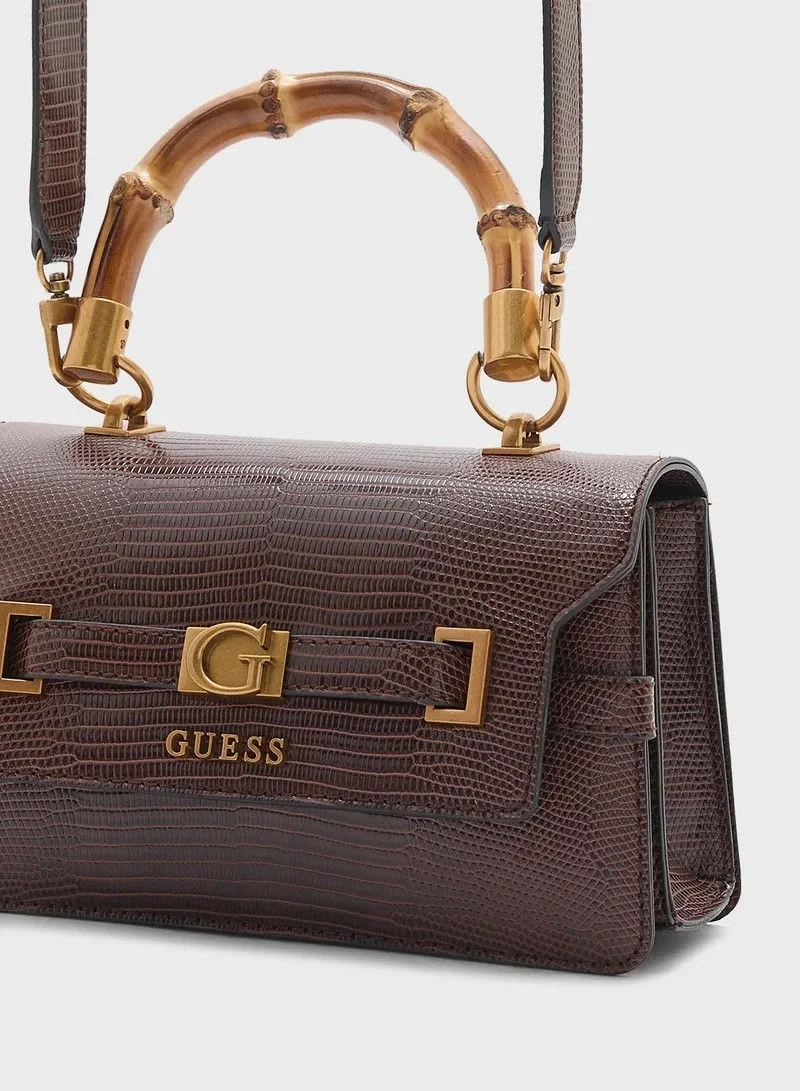 Guess Eire Kadın Kahverengi El Çantası HWKB9506200-ESP