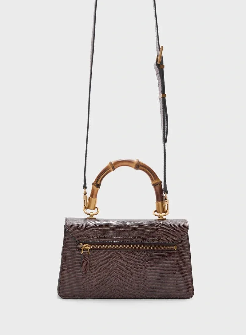 Guess Eire Kadın Kahverengi El Çantası HWKB9506200-ESP