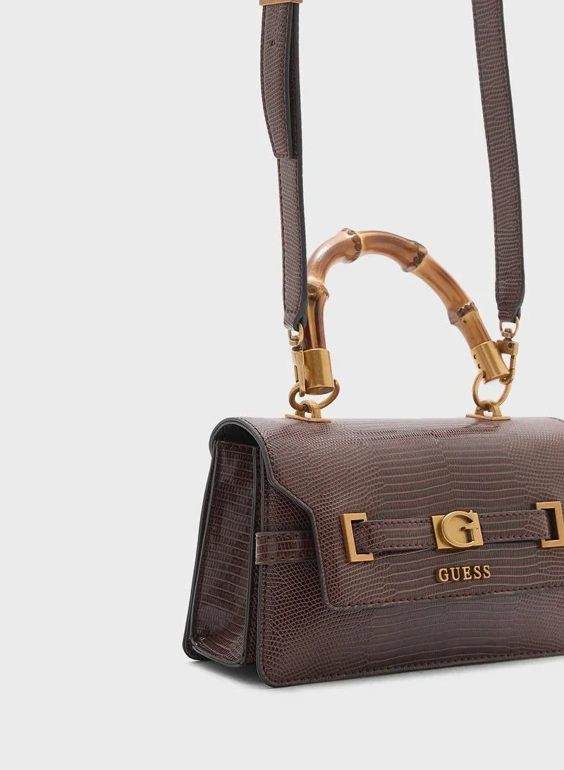 Guess Eire Kadın Kahverengi El Çantası HWKB9506200-ESP