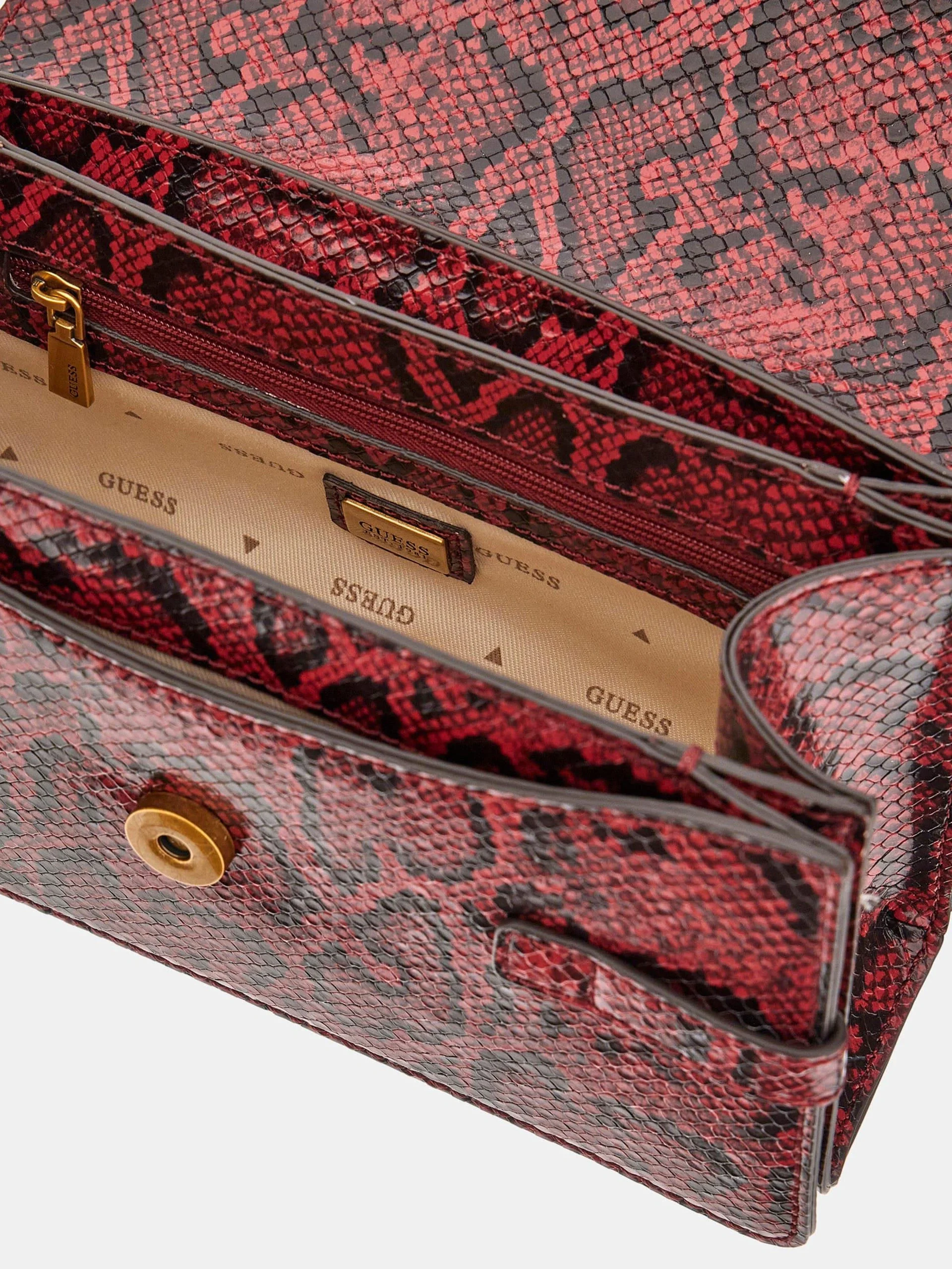 Guess Eire Kadın Kırmızı El Çantası HWKP9506200-RED
