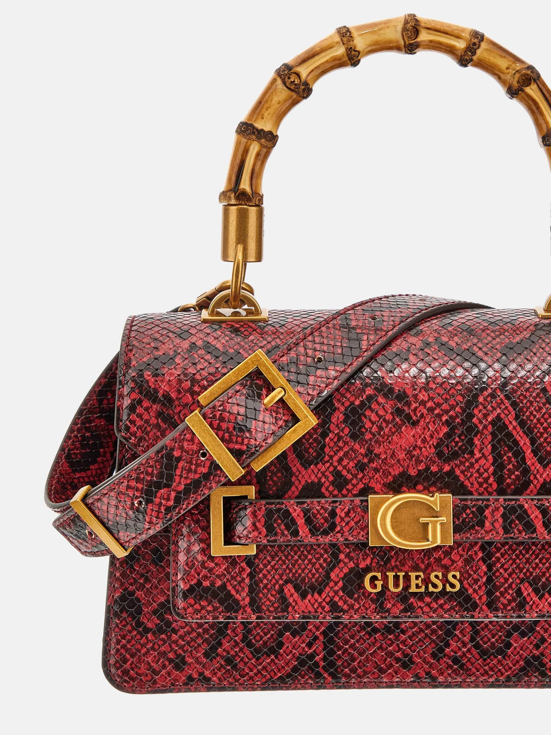 Guess Eire Kadın Kırmızı El Çantası HWKP9506200-RED
