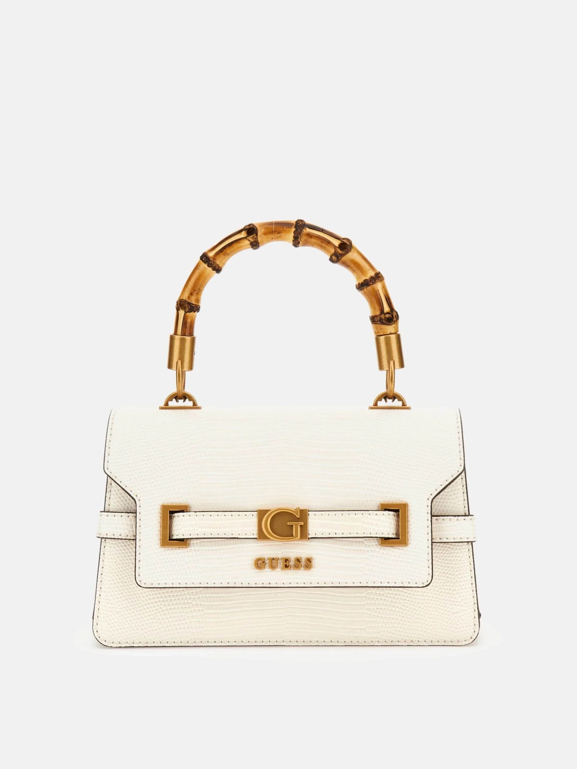 Guess Eire Kadın Krem El Çantası HWKB9506200-STO