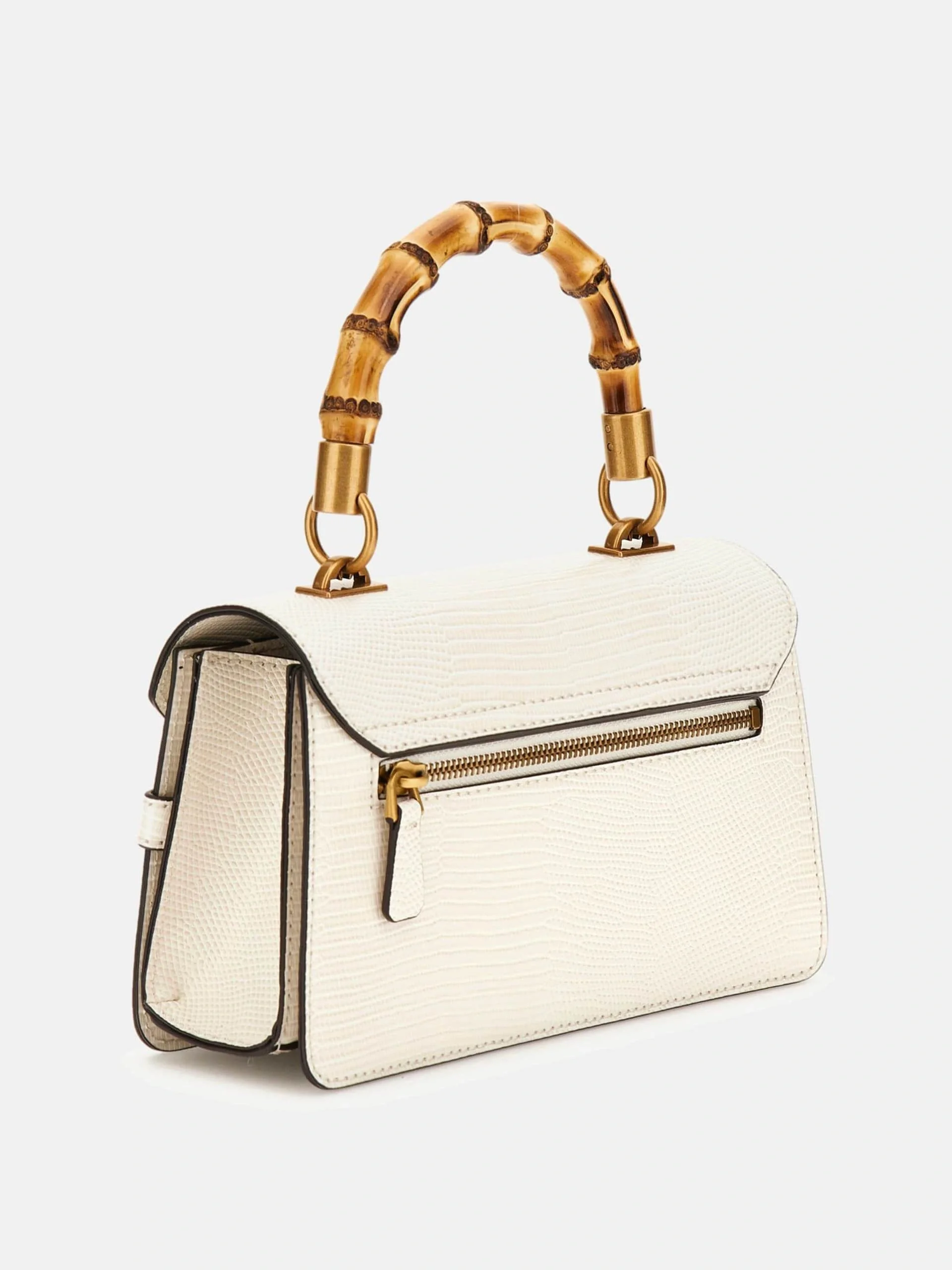 Guess Eire Kadın Krem El Çantası HWKB9506200-STO