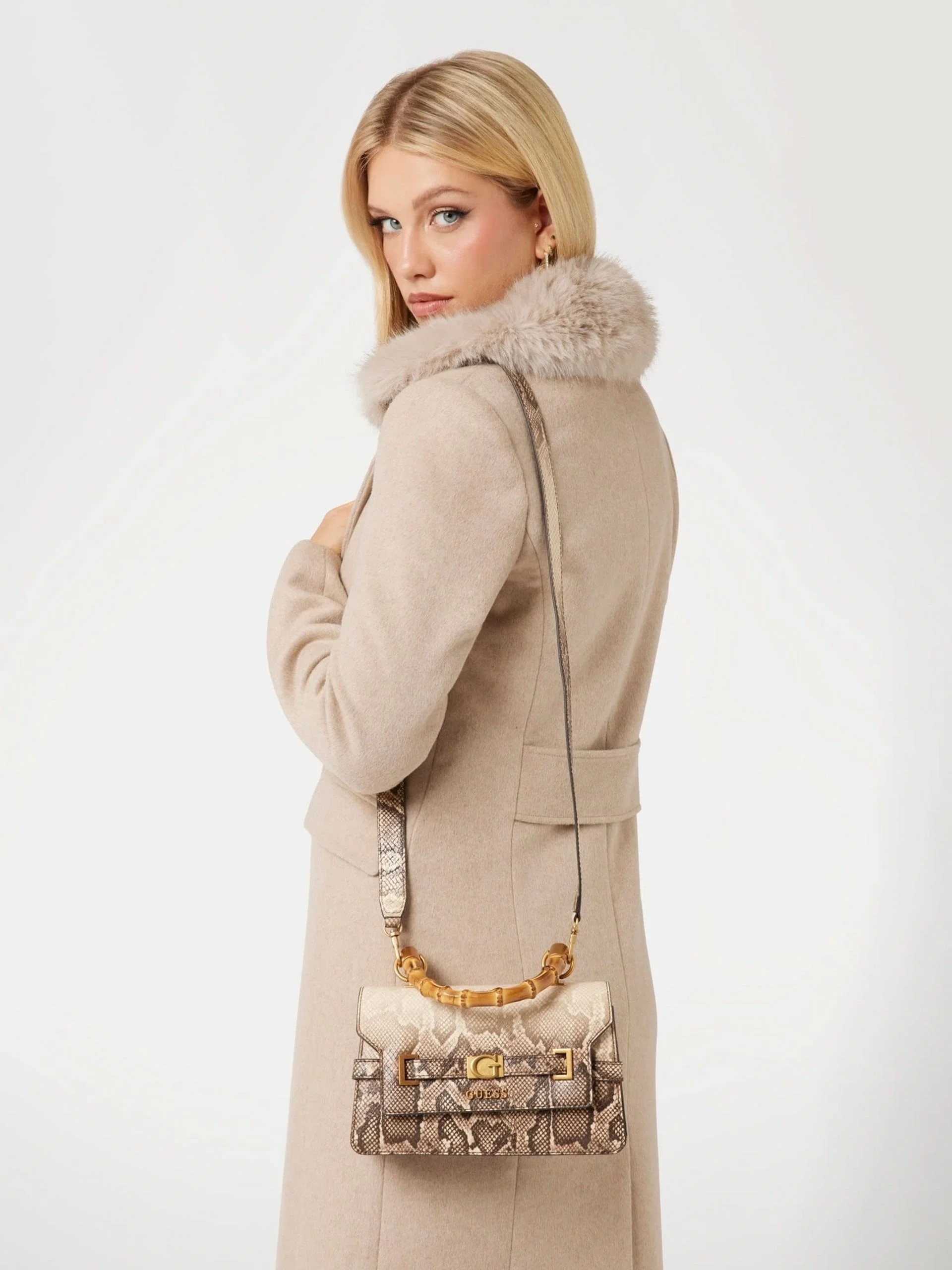 Guess Eire Kadın Natural El Çantası HWKO9506200-NAT