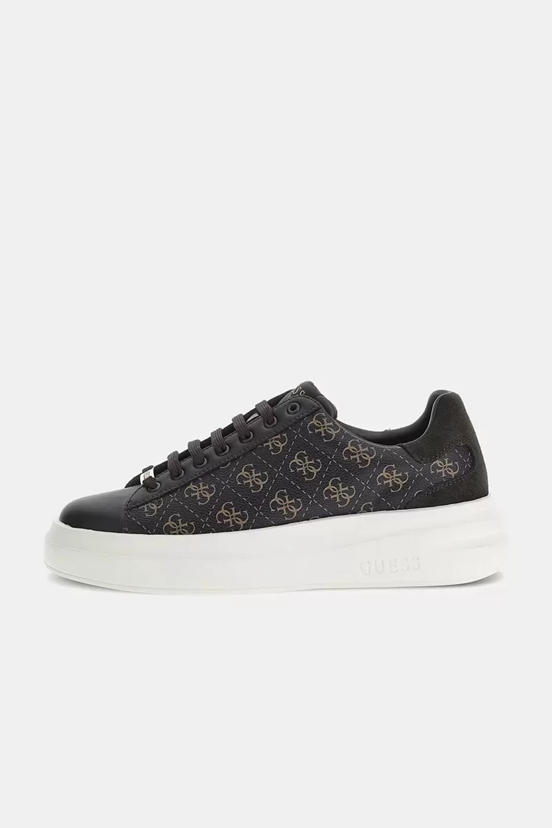 Guess Elba Erkek Kahverengi Sneaker FMPVIBFAL12-BROCR