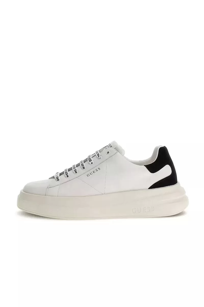 Guess ELBA Erkek Siyah/Beyaz Sneaker FMPVIBSUE12-WHIBK