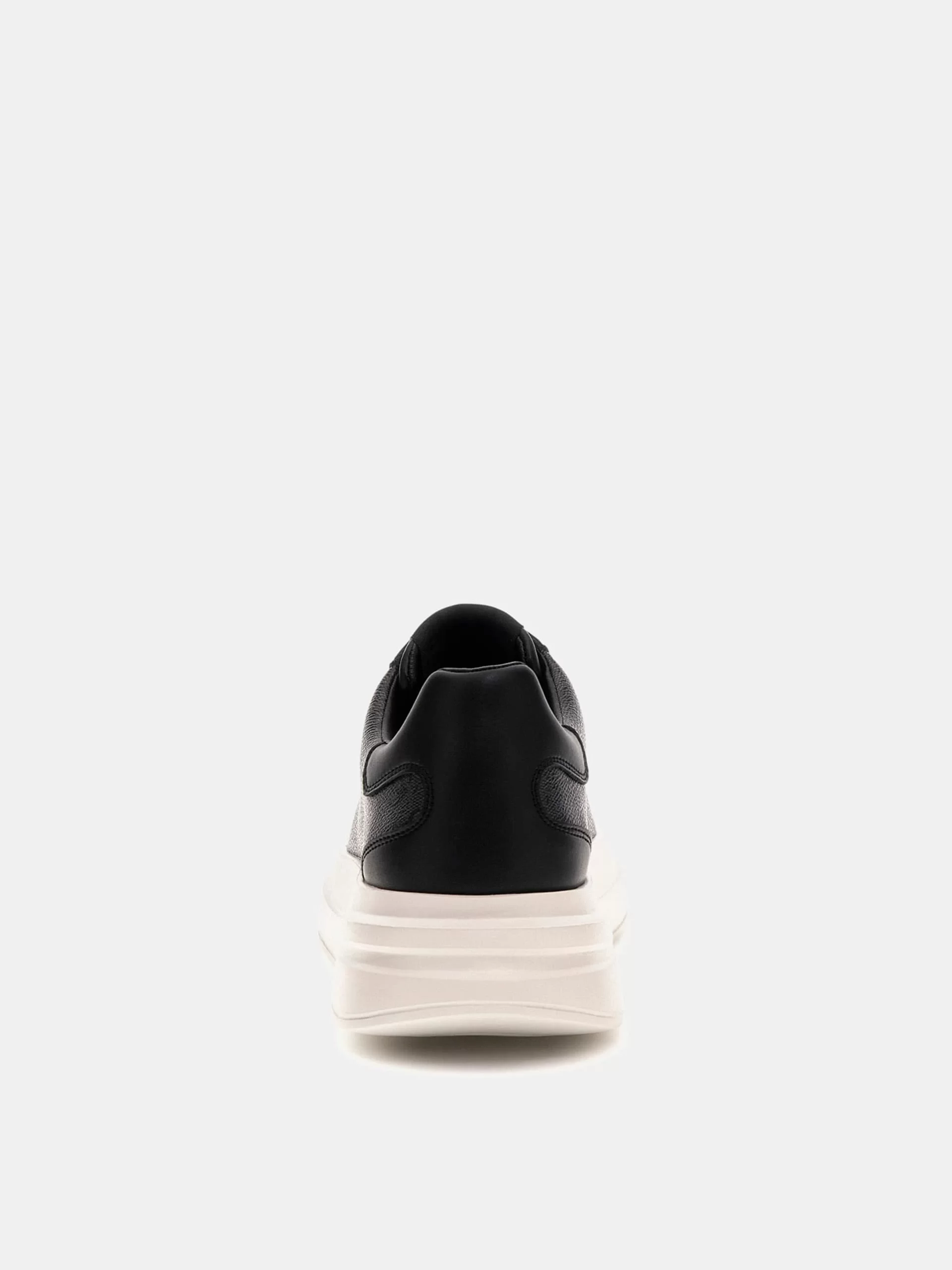 Guess Elba Erkek Siyah Sneaker FMFLBAFAB12-BLACK