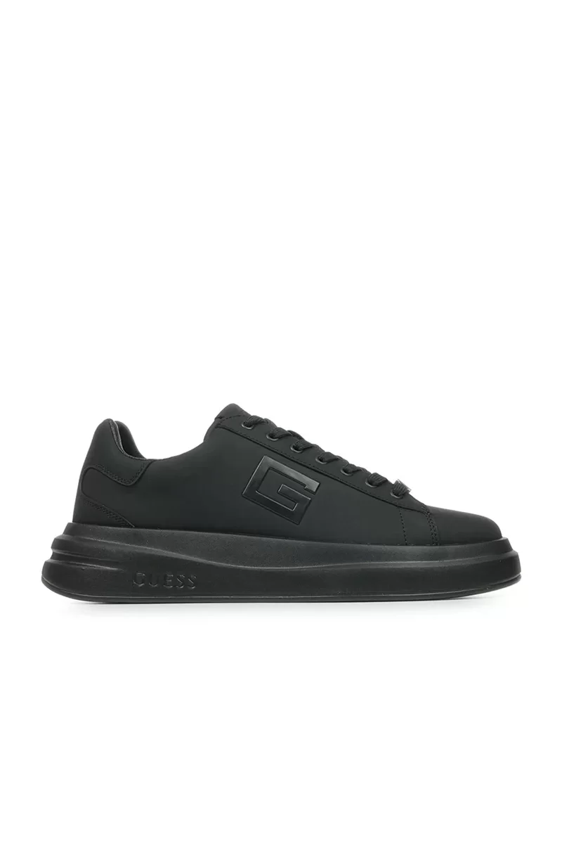 Guess ELBA Erkek Siyah Sneaker FMPELBFAL12-BLACK