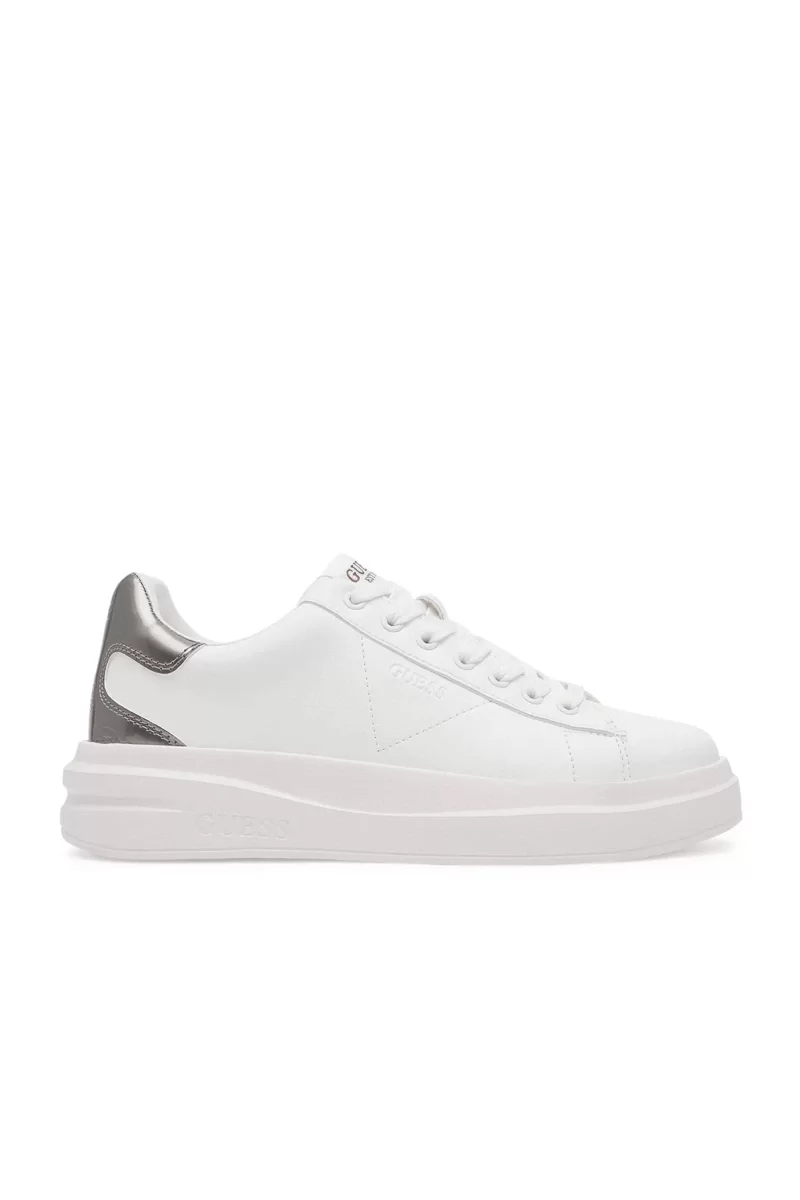 Guess Elbına Kadın Çok Renkli Sneaker FLJBINLEA12-WHIGU