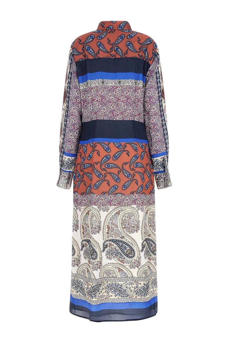 Guess Guess Elbise Kadın Çok Renkli Elbise W4BK90WFQM2-P55Z