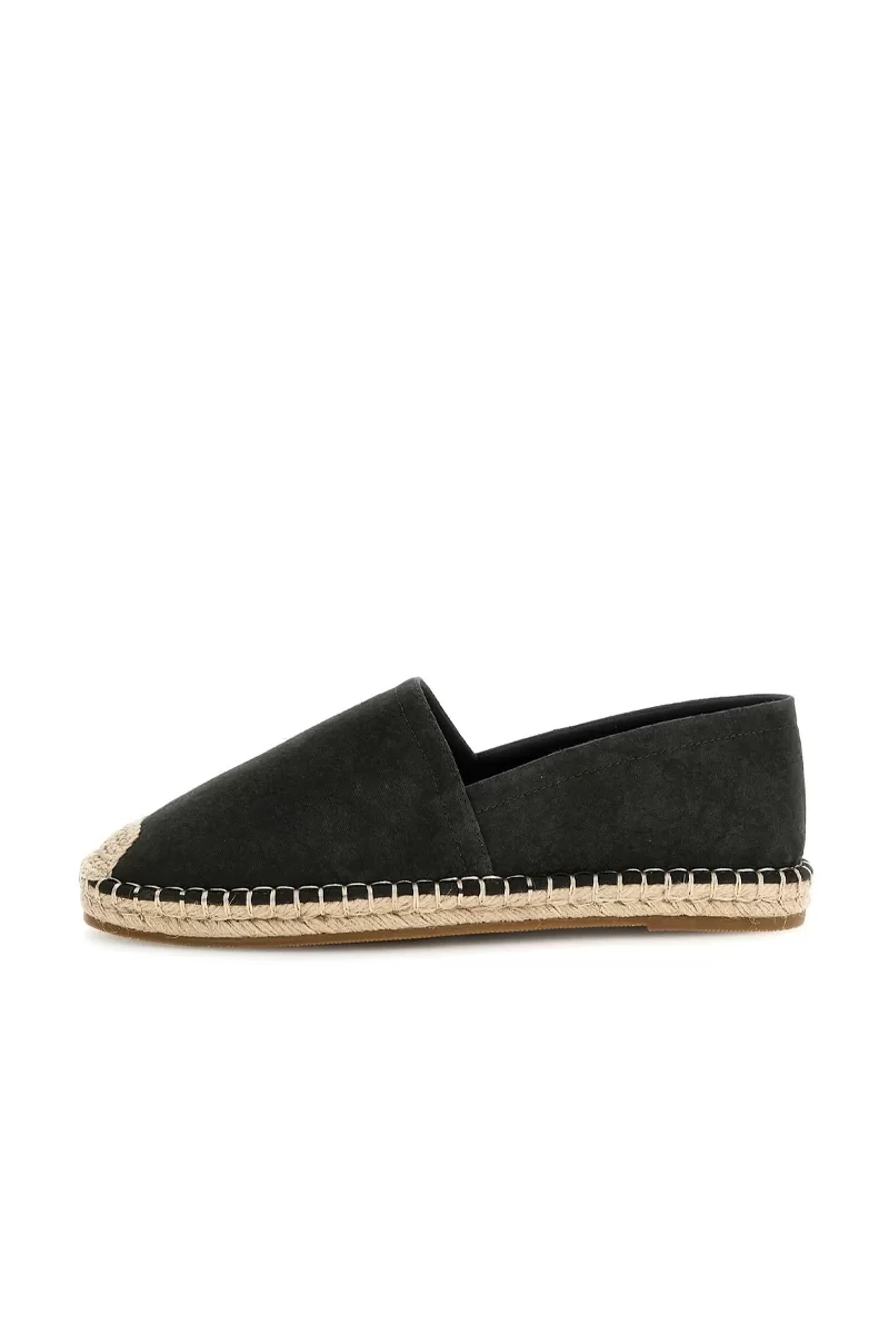 Guess ELCHE Erkek Siyah Loafer FMJELCFAB14-BLACK