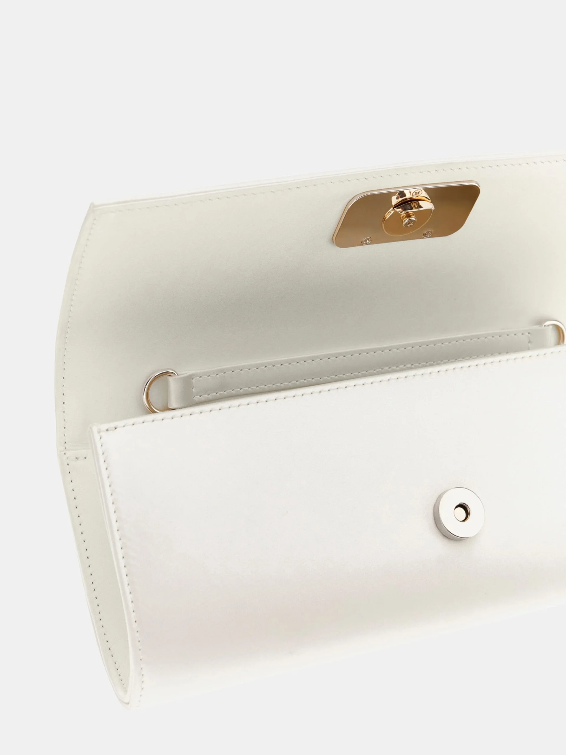 Guess Eliette Kadın Krem El Çantası HWSG9350720-IVO