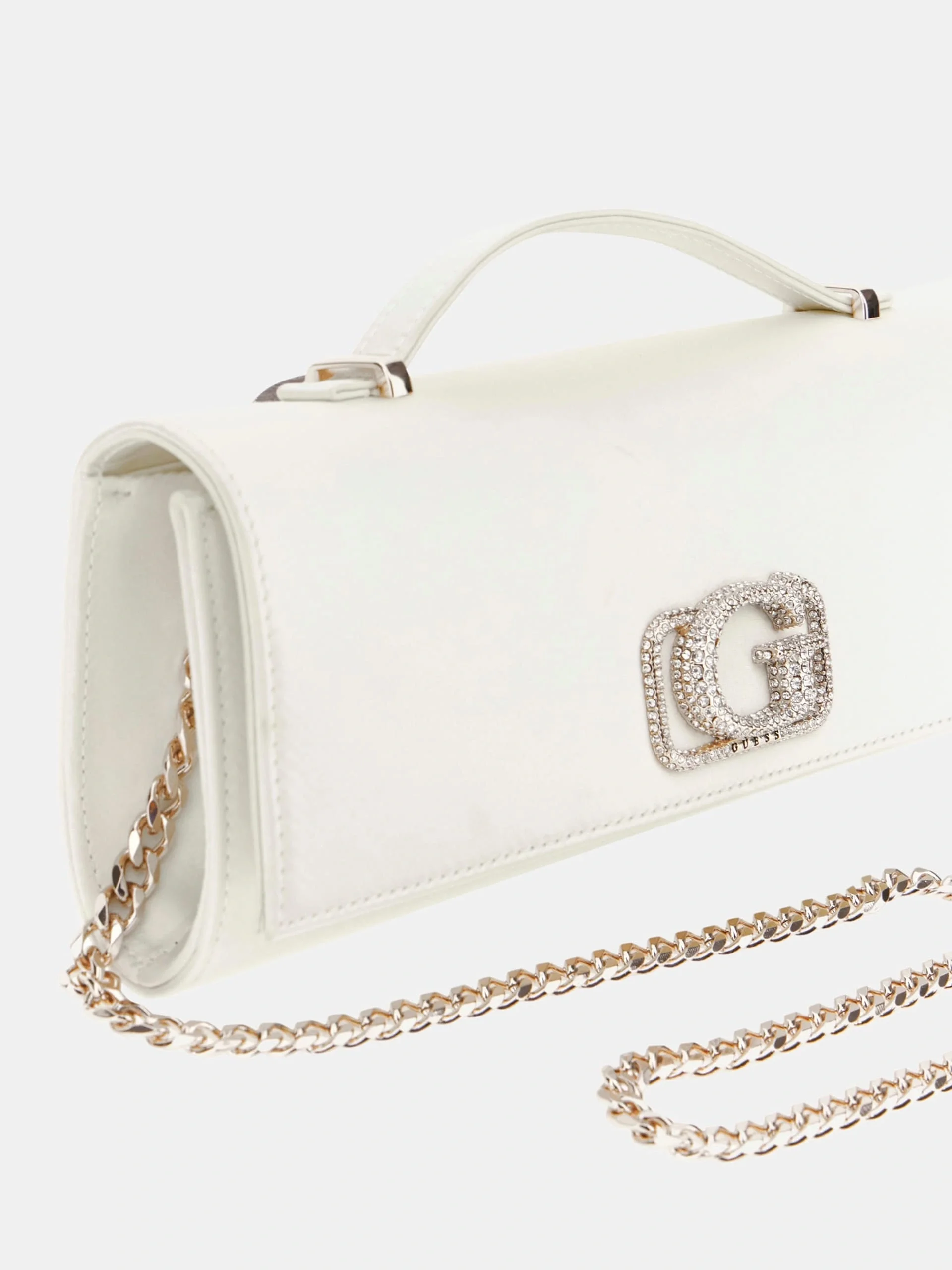 Guess Eliette Kadın Krem El Çantası HWSG9350720-IVO
